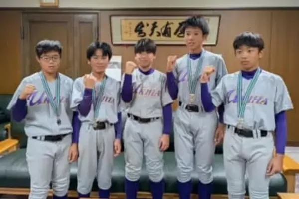 大分・日田の5選手が初の全国大会へ　中学硬式野球「浮羽リトルシニア」所属