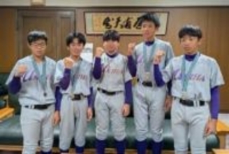 大分・日田の5選手が初の全国大会へ　中学硬式野球「浮羽リトルシニア」所属