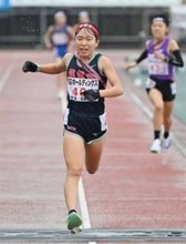 筑紫女学園16位　アンカー大熊、悔し涙　全国高校駅伝