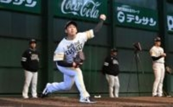 【宮崎キャンプ】ソフトバンクホークスの若き左腕2人が先発ローテ入り猛アピール　松本晴、ぶれ修正へ100球　前田悠は下半身重視で31球
