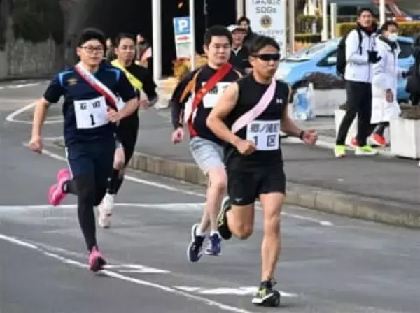 ［長崎県］郷ノ浦が4連覇　壱岐一周駅伝
