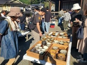 ［大分県］小鹿田焼　よりどりみどり　3万点　10、11日　「民陶祭」で即売会
