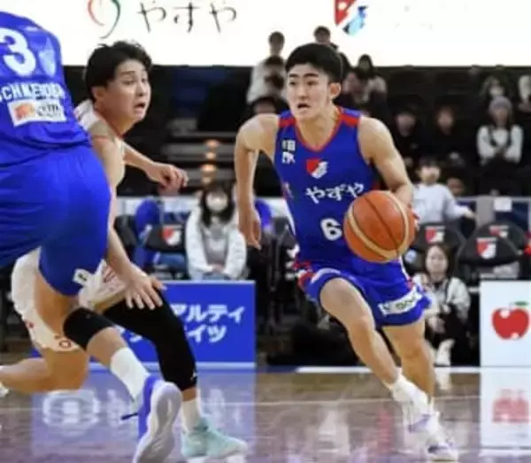 早大3年PG下山、低迷するB2福岡で高まる存在感「緊張はあまりしないタイプ」