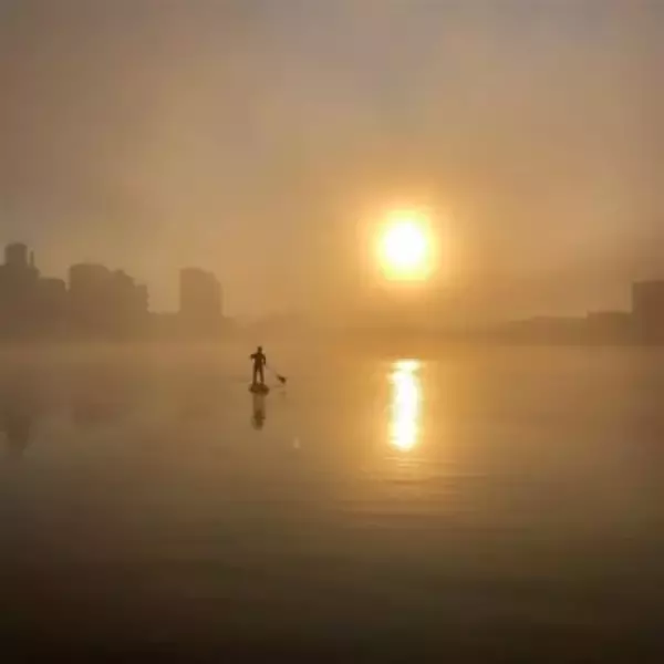 底霧が開く教室の一日【恋する三隈川】