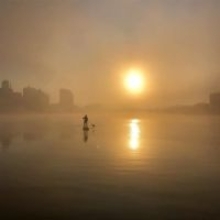底霧が開く教室の一日【恋する三隈川】