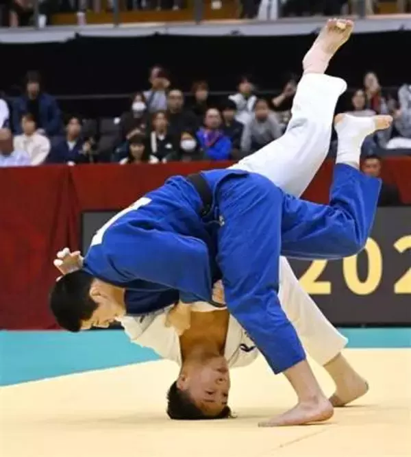 【全日本選抜体重別柔道】田中龍、攻め貫き王者に返り咲き　男子73キロ級