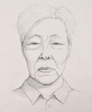 久留米市の水路で発見された死亡女性の似顔絵公開