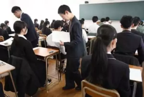 福岡県内公立高で一般入試、予想平均点166.7点　難易度は「やや下がった」