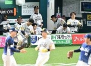 ソフトバンクホークスが打線沈黙で3位に転落　松本晴が痛恨被弾…遠い白星