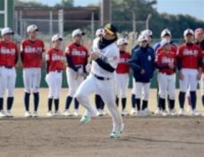 ソフトバンクホークス野村「来季は20発」　遊撃で開幕スタメン奪取へ