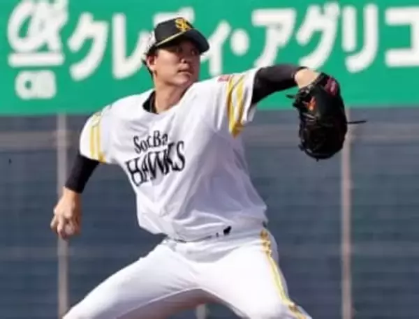 【春季キャンプ】ソフトバンクホークス上茶谷、紅白戦を2回完璧　先発ローテ入りへアピール
