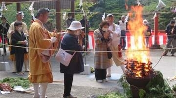 ［大分県］藪不動尊であす秋の大祭　日田市月出町、参拝記念品も