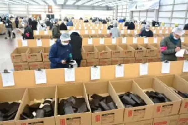 ［福岡県］県産冷凍網ノリ初入札　前季比、枚数増も単価は減　柳川市