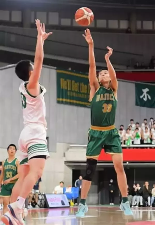 福岡第一が準々決勝進出　藤田25得点、守備でも貢献　全国高校バスケ