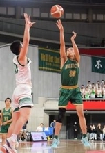 福岡第一が準々決勝進出　藤田25得点、守備でも貢献　全国高校バスケ