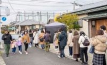 ［佐賀県］コーヒー手に「商店街感じて」　1月12日吉野ケ里公園駅南側　地元社長が企画、6回目　飲食店など20の出店