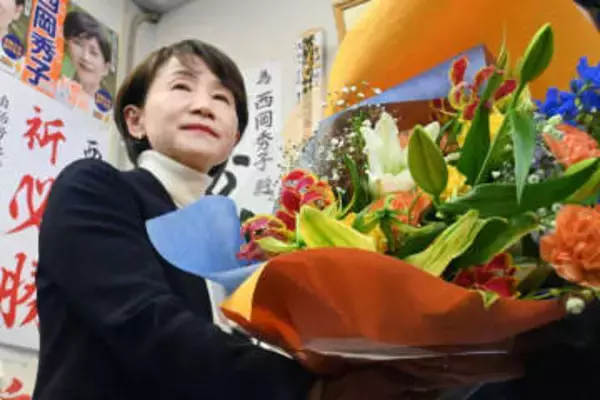 衆院長崎1区、国民民主・西岡氏が4選　「政策を実現させる野党が必要だ」