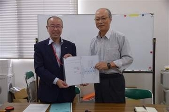 ［大分県］住民組織と郵便局　協定　高齢者らの安否確認へ連携　日田・大山地区　配達員が一役