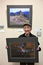 ［佐賀県］国内外の風景、野鳥活写　元中学教諭・紫村さん　鳥栖市で写真展