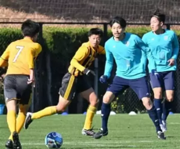 アビスパ福岡・塚原暫定監督が“初陣”　練習試合で城後が実戦復帰