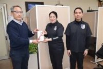 ［大分県］日田のボウリング場「アストロボウル」　大会収益金を社協に寄付