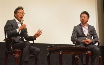 ［長崎県］外国人受け入れ「態勢構築を」　諫早市　姜尚中氏が市長と意見交換