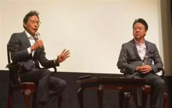 外国人受け入れ「態勢構築を」　姜尚中氏が長崎・諫早市長と意見交換