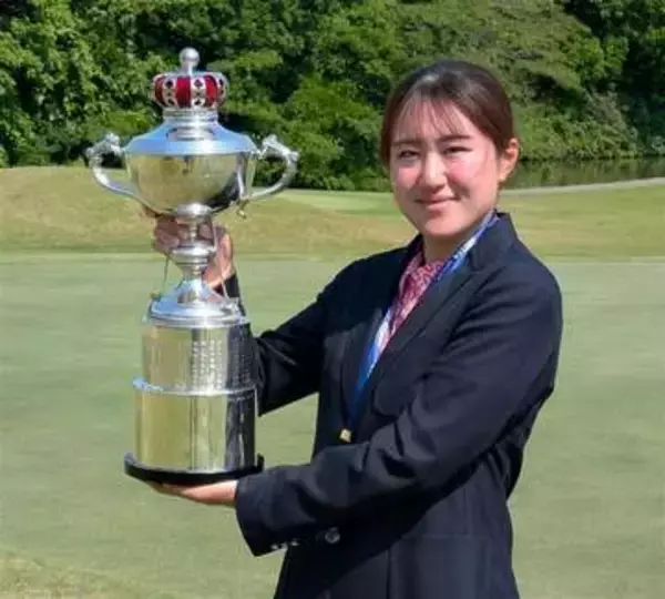 【九州女子アマゴルフ】22歳の松永が初優勝