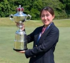 【九州女子アマゴルフ】22歳の松永が初優勝