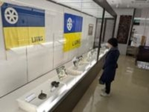 懐かしい西鉄球団の黄金期楽しんで　福岡市博多区で「三原ライオンズ」展