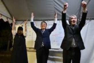 福岡・朝倉市長選、中島氏が初当選　自民推薦の現職破る【最終得票、当選者略歴】