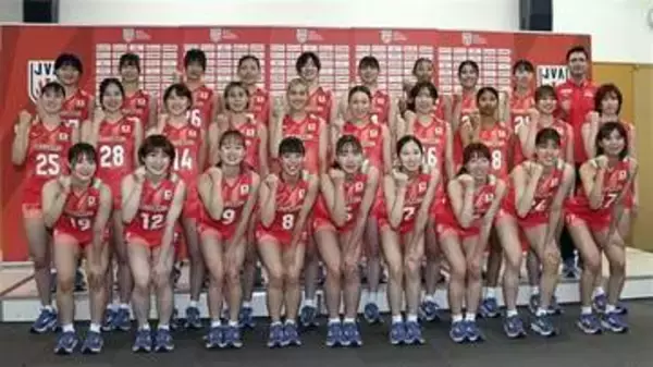 バレーボール女子日本代表「ロス五輪へ最短で出場権を」