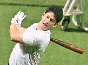 ソフトバンクホークス栗原、交流戦優秀選手に選出　19日のハム戦へ「勝ちに貢献を」