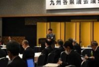 ［佐賀県］佐賀市で九州各県議会議長会議　原発巡る議案など協議