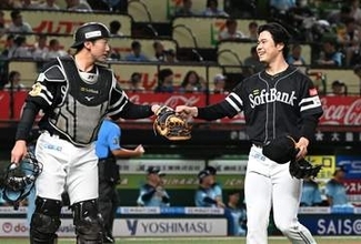 ソフトバンクホークス松本晴が自己最多の7勝目