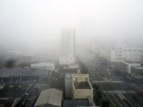 福岡県に濃霧注意報　23日昼前まで気をつけて