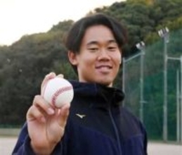 ソフトバンクホークスのドラフト2位稲川、夢は大きく「沢村賞」　九共大の最速152キロ右腕は不調、故障乗り越え開花