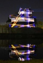 福岡城跡で光とデジタルアートの「城郭まつり」　入場無料で7日開幕