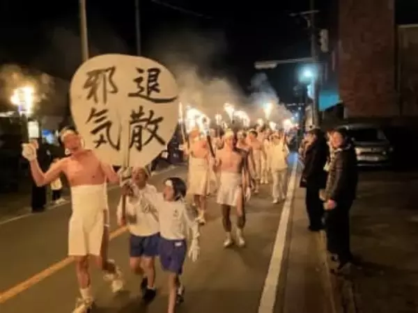 福岡・大川市で2月10日に「裸ん行」　筑後三大火祭り、参加者を募集