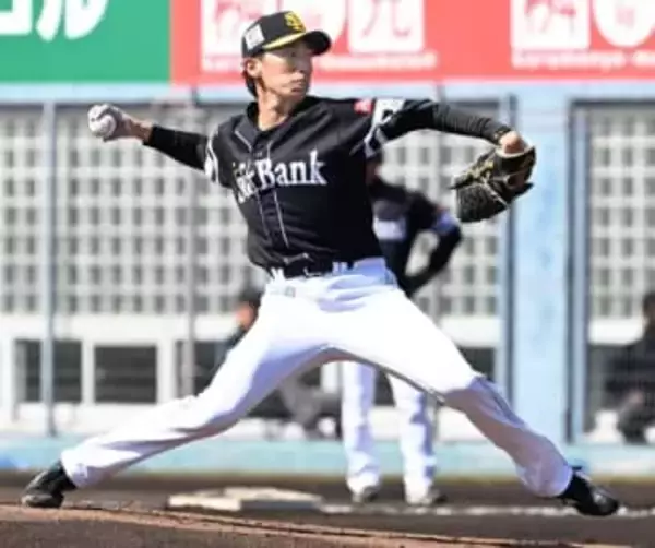 【春季キャンプ】ソフトバンクホークス大津が実戦初登板で手応え「ブルペンの時より出力出ていた」
