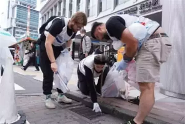 九州で盛んな「スポーツごみ拾い」　福岡は県全域の清掃活動に導入、企業対抗戦も