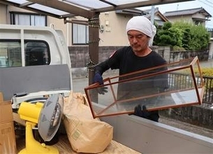 熊本地震、八代でボランティア受け入れ開始　県内外から78人　社協、被災者とつなぐ