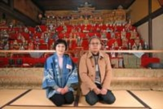 伝統と文化の滋味深く　春の日田特集㊤ 　 草野本家のひな飾りと豊臣兄弟ゆかり？の甲冑　天領の栄華再び