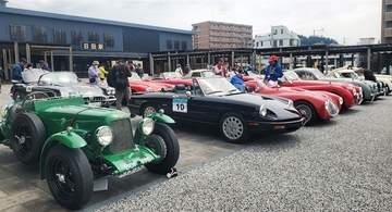 国内外の名車集結　11、12日に大分・日田や熊本・阿蘇駆ける320㌔のラリーイベント　日田駅前で車両展示も