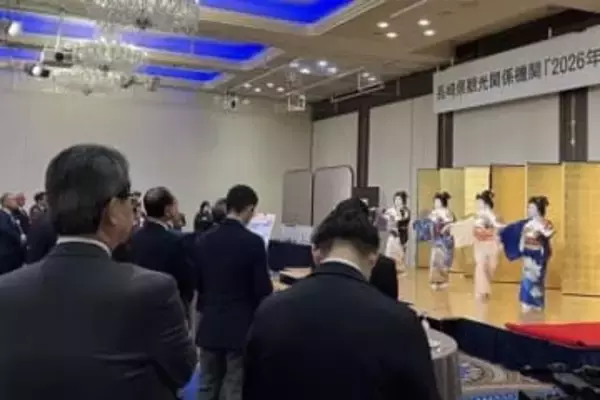 ［長崎県］長崎観光持続的成長を　関係者200人が賀詞交歓会