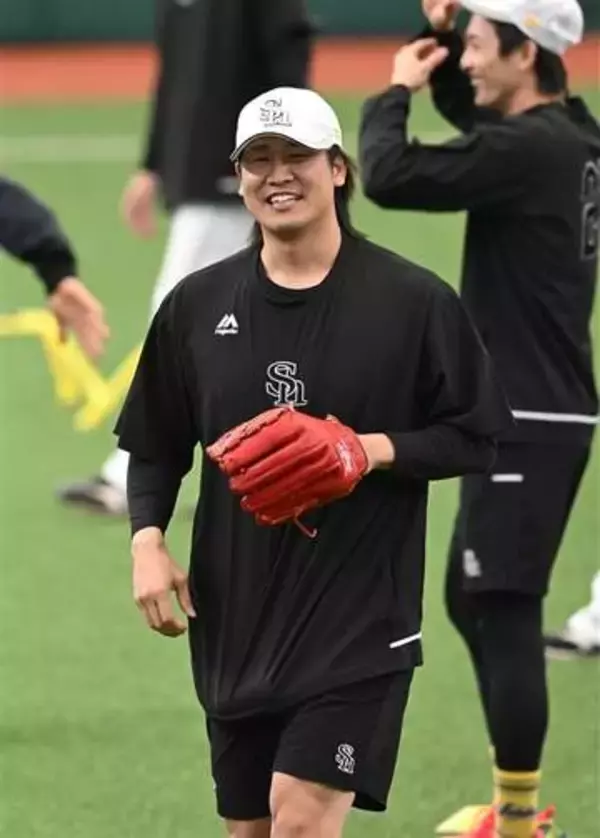 ソフトバンクホークス杉山が1軍復帰　左手骨折から3週間ぶり再登録