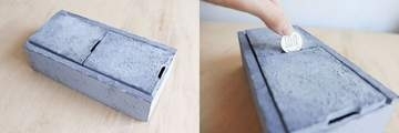 お金を入れると損した気持ちに？　再現性が高すぎる〝側溝型〟貯金箱に「何度も飲み込まれた記憶がよみがえる」「天才すぎる」