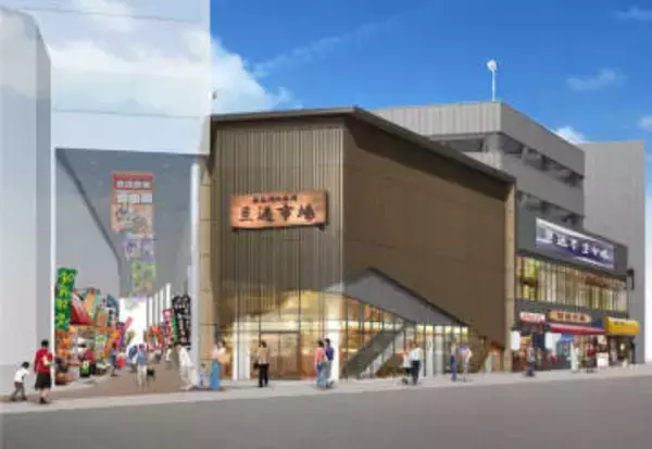 旦過市場の新商業施設の運営、応募事業者が辞退　物価高で「収益見込めない」、北九州市が再公募へ