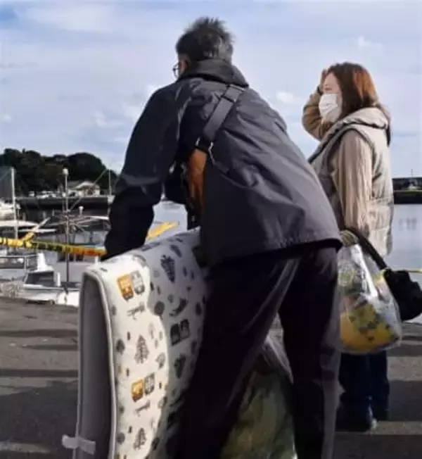 大分・佐賀関の大規模火災　規制線の前で実家案じた女性