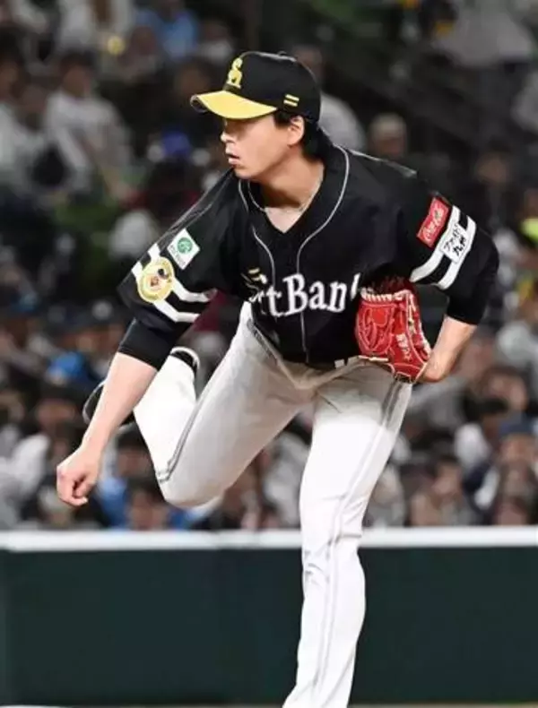 ソフトバンクホークス大竹がプロ初登板2回零封　右肘手術乗り越え復活